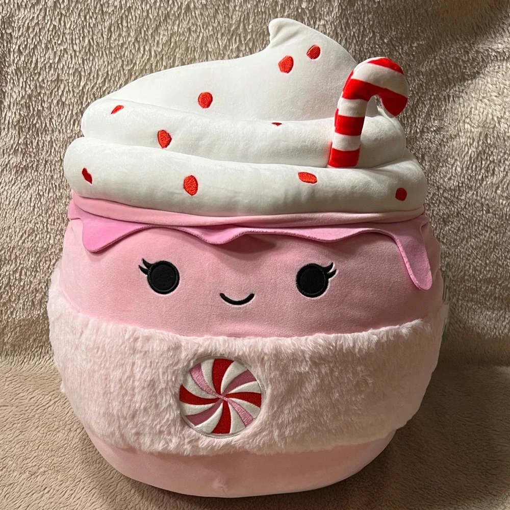 SQUISMALLOWS Ethel The Peppermint Hot Cocoa